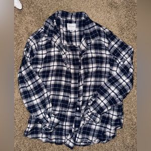 Womens American Eagle Oversized Flannel